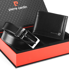 Męski zestaw prezentowy Pierre Cardin ZG-126-BR-125 Czarny