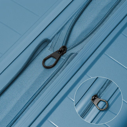 Średnia walizka PUCCINI SEOUL PP028B 7 Niebieska