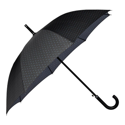 Parasol Monogramme Dark Grey