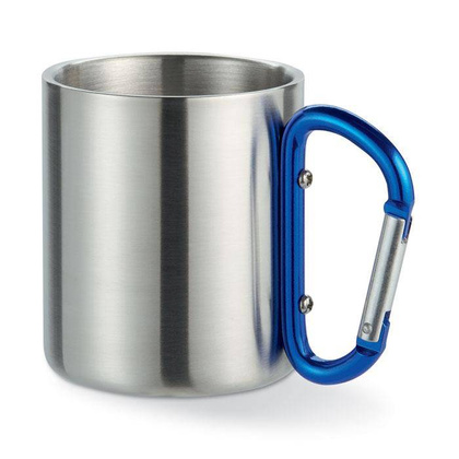 Metalowy kubek 220ml