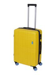 Średnia walizka DIELLE 130 Żółta
