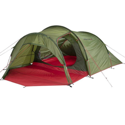 Namiot High Peak Goshawk 4 10307 Zielono Czerwony