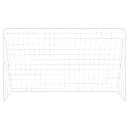 BRAMKA DO PIŁKI NOŻNEJ ENERO Z SIATKĄ 240x150x90CM FI 25 i 22mm