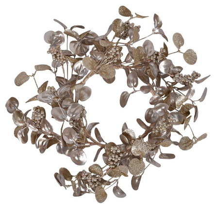 Wieniec szampański z eukaliptusem i owocami