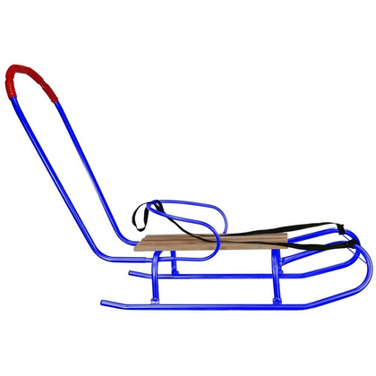 Sanki Metalowe Kinia Z Oparciem I Pchaczem