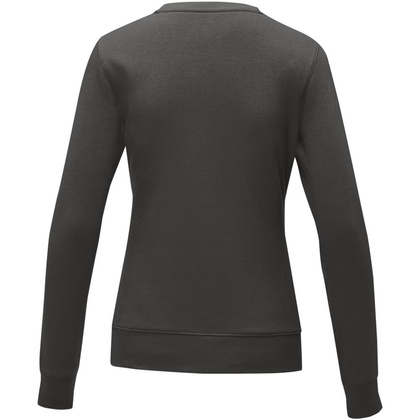 Zenon damska bluza z okrągłym dekoltem
