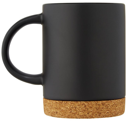 Neiva Kubek ceramiczny o pojemności 425 ml z korkową podstawą