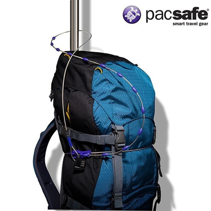 Linka do zabezpieczenia bagażu Pacsafe Wrapsafe