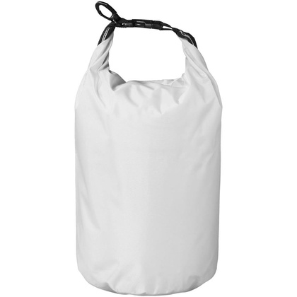 Wodoodporna torba Camper 10 l. Biały