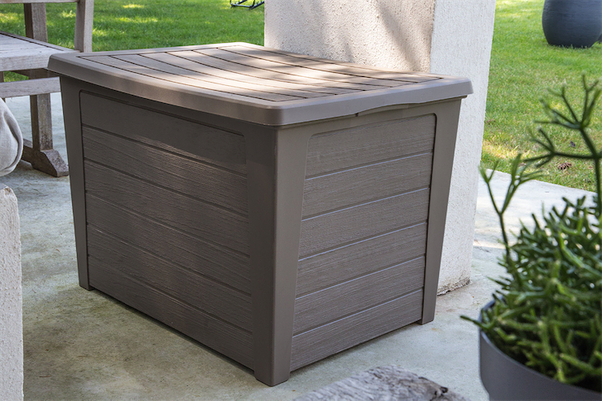 Skrzynia zewnętrzna 160L taupe