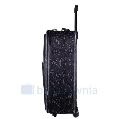 Mała kabinowa walizka PELLUCCI RGL 773 S Czarna