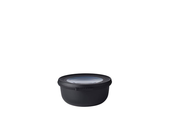 Zestaw 3 misek Cirqula okrągła 350 750 1250 Nordic Black 106230041100