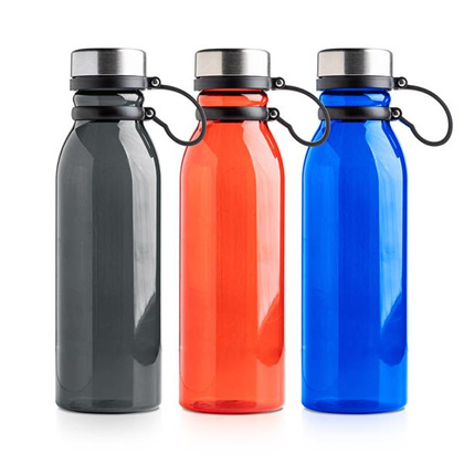 Butelka RPET 780l z uchwytem i nakrętką ze stali nierdzewnej / RBottle