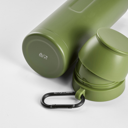 Termos Flinders z recyklingowanej stali nierdzewnej 1080 ml