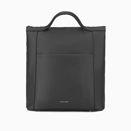 Torebka damska z funkcją plecaka PUCCINI FASHION BK2241218P 1 Czarna