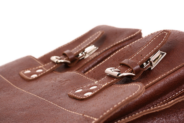 PROMO SET Torba TC12 Brązowa + Etui na laptop EPD1 Grafitowe