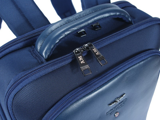 Plecak na laptop 15" Aeronautica Militare Task niebieski