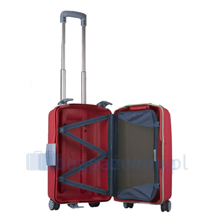 Mała kabinowa walizka RONCATO LIGHT 714-09 Czerwona