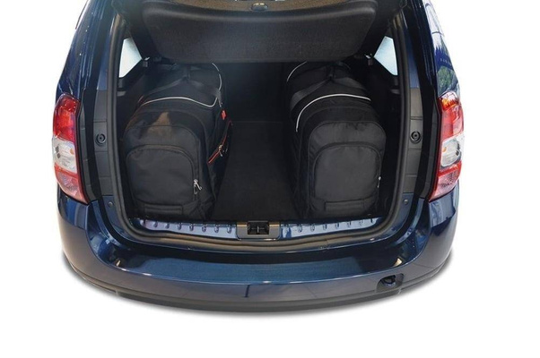 DACIA DUSTER 2010-2017 TORBY DO BAGAŻNIKA 4 SZT KJUST