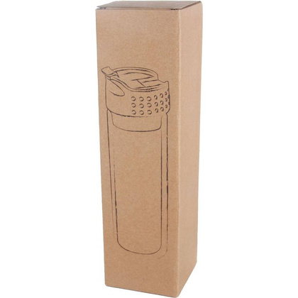 Butelka szklana termiczna 400 ml