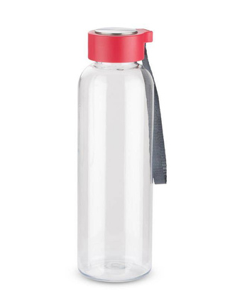 Butelka CLEAR 500 ml Czerwona