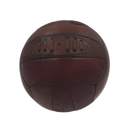 Piłka  skórzana retro MT2017