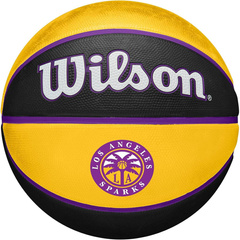 PIŁKA DO KOSZYKÓWKI WILSON WNBA TEAM TRIBUTE BSKT LA SPARKS R.6
