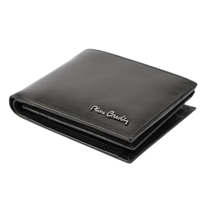 Portfel męski skórzany PIERRE CARDIN TILAK51 8806 Czarny