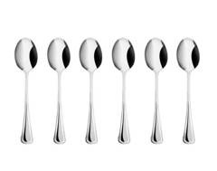 Komplet łyżeczek do kawy London 6 szt. we floku 3110