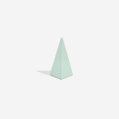 Stojak na biżuterię Pyramid mały zielononiebieski