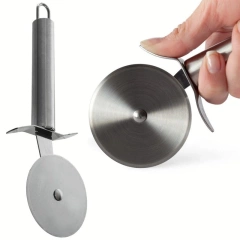 Nóż do pizzy stalowy 20,5 cm