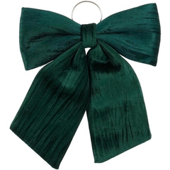 KOKARDA DEKORACYJNA ZIELONA 32x40x3 CM MICA