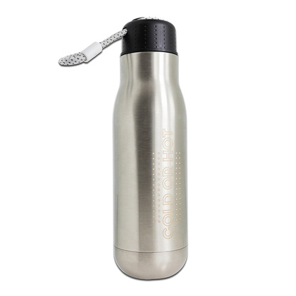 Butelka termiczna 500ml Calgary, Srebrny