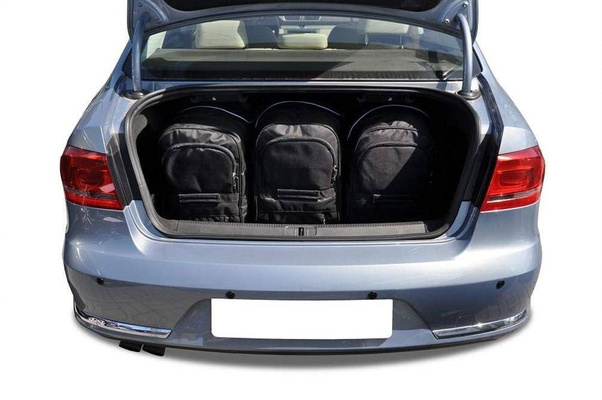 VW PASSAT LIMOUSINE 2010-2014 TORBY DO BAGAŻNIKA 5 SZT KJUST