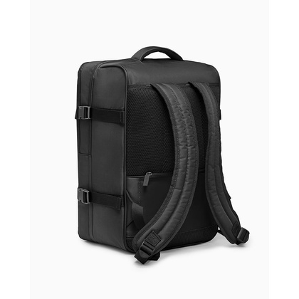 Plecak podróżny z miejscem na laptop 15,6" PUCCINI BARBADOS PM50251 M 1 Czarny
