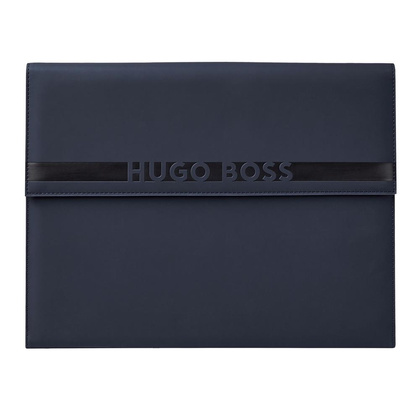 Teczka A4 Hugo Boss Cloud Matte Blue