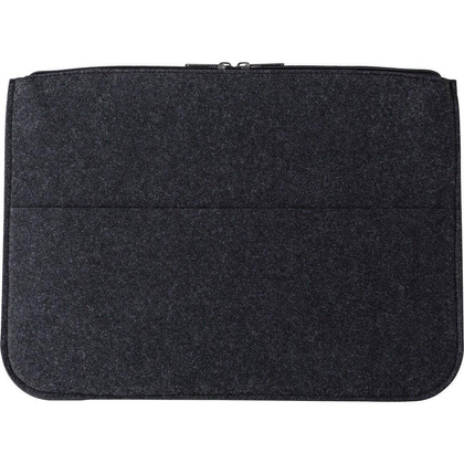 Etui na laptopa 14" z filcu RPET, teczka na dokumenty