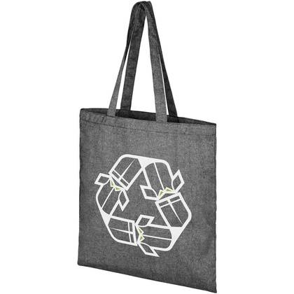 Torba na zakupy z recyklingu o gramaturze 210 g/m² Pheebs