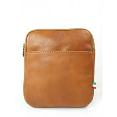 CAMELOWA  SKÓRZANA LISTONOSZKA VERA PELLE  VP224C