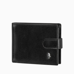 Portfel męski skórzany PUCCINI ROME CR2307 1 Czarny