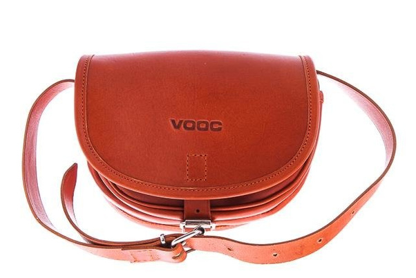 Listonoszka torebka KEMER VOOC Vintage P14 Czarna