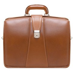 Teczka na laptop McKlein Harrison 17" Brązowa
