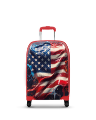 Mała kabinowa walizka Usa 2