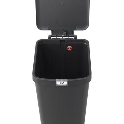 Kosz pedałowy Step Up 40l  Dark Grey 800023