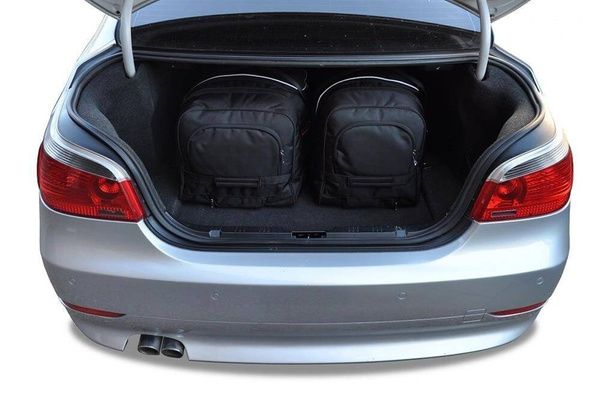 BMW 5 LIMOUSINE 2003-2010 TORBY DO BAGAŻNIKA 4 SZT KJUST