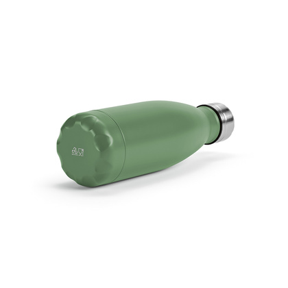 Butelka Mississippi 450 ze stali nierdzewnej z recyklingu 430 ml