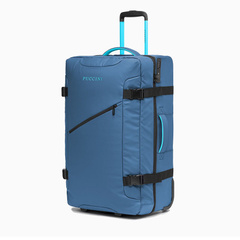 Duża walizka PUCCINI COLORADO EM50249A 7A Niebieska