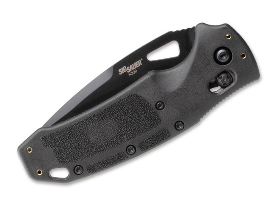 Nóż SIG Sauer 36370 K320 Nitron DP Black