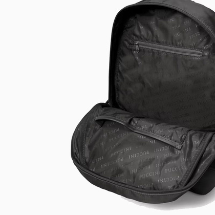 Plecak z torebką 2w1 PUCCINI PACKSY COLLECTION PM9034 1 Czarny