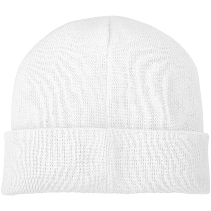 Czapka typu beanie Boreas z naszywką